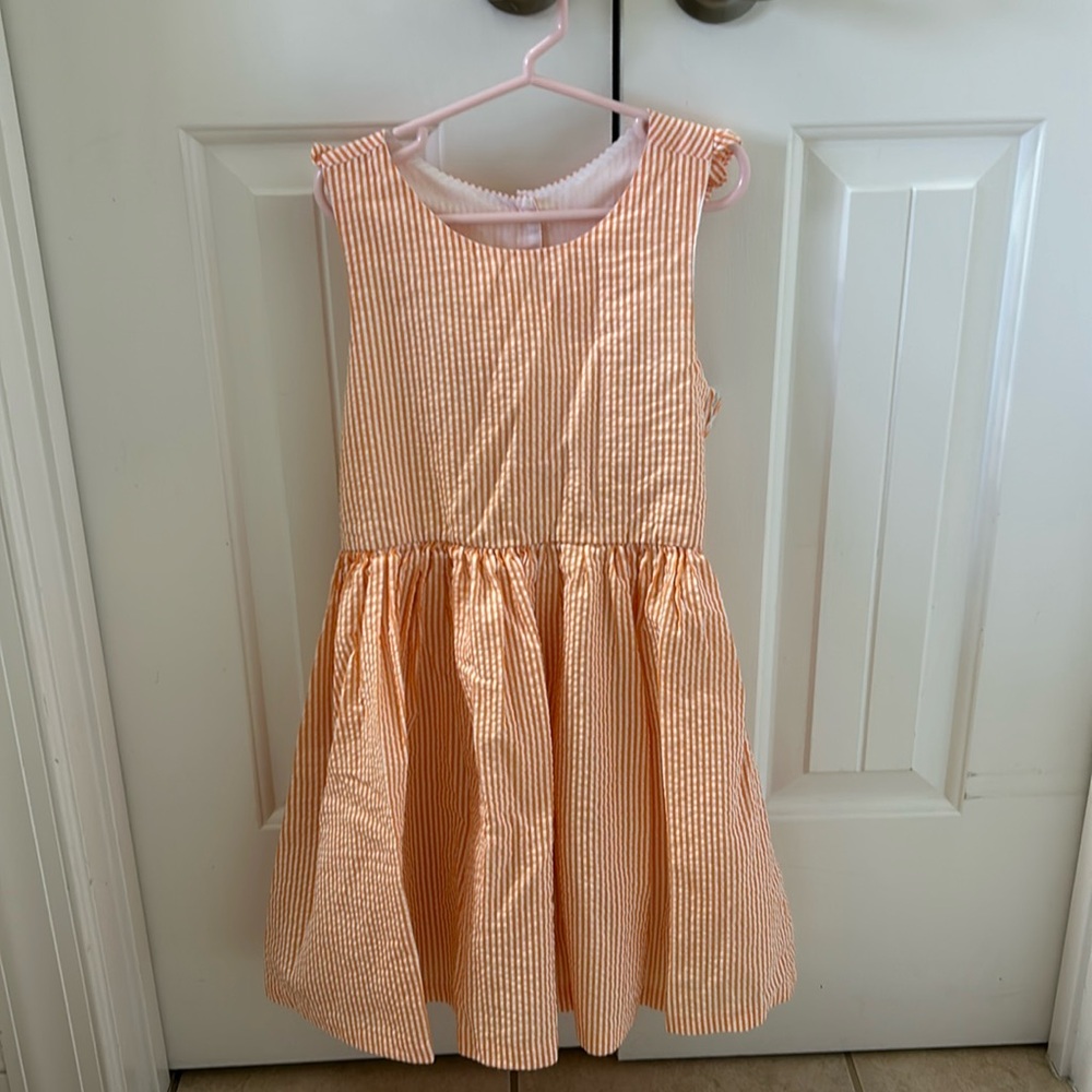 Children’s seersucker dress
